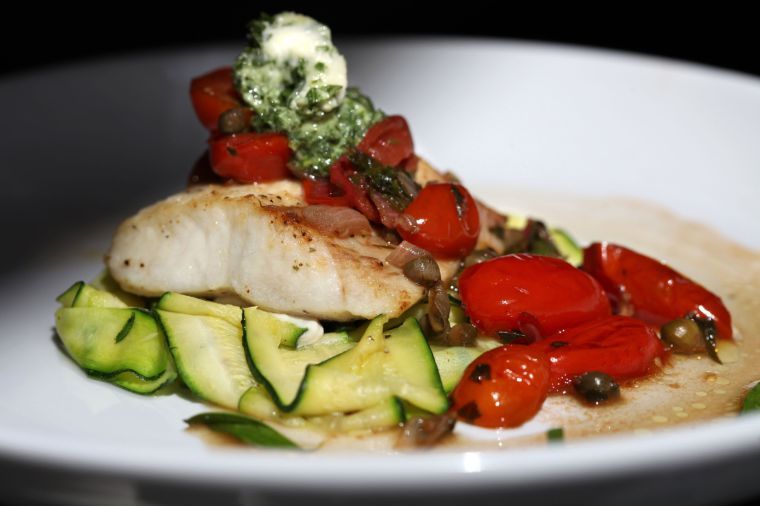 Healthy fish recipe